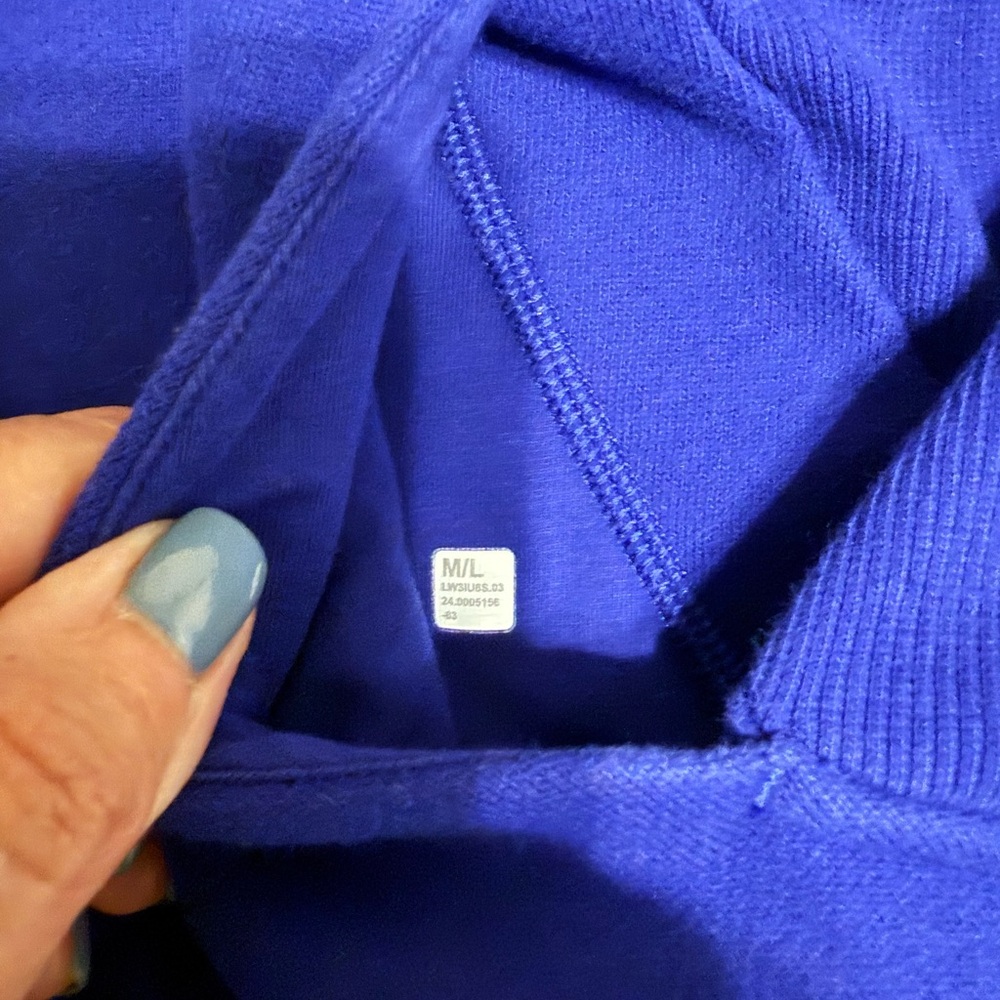 Lululemon Scuba Oversized Side Slit Hoodie - Picture 3 of 4
